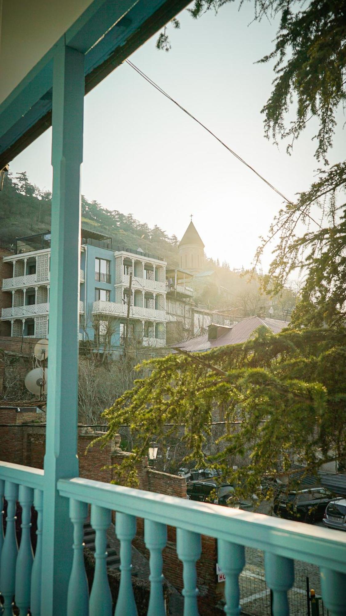 Tbilisee Hotel Tbilisi Exterior photo